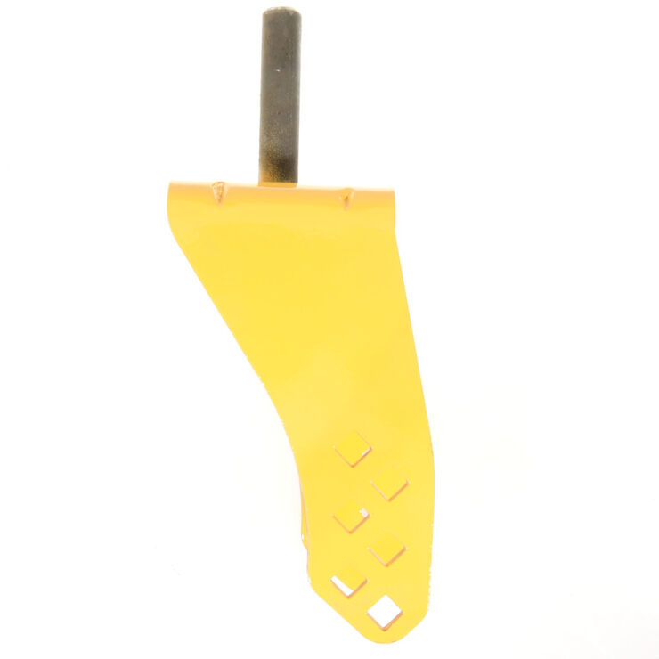 Caster Bracket (LH) Craftsman Yellow