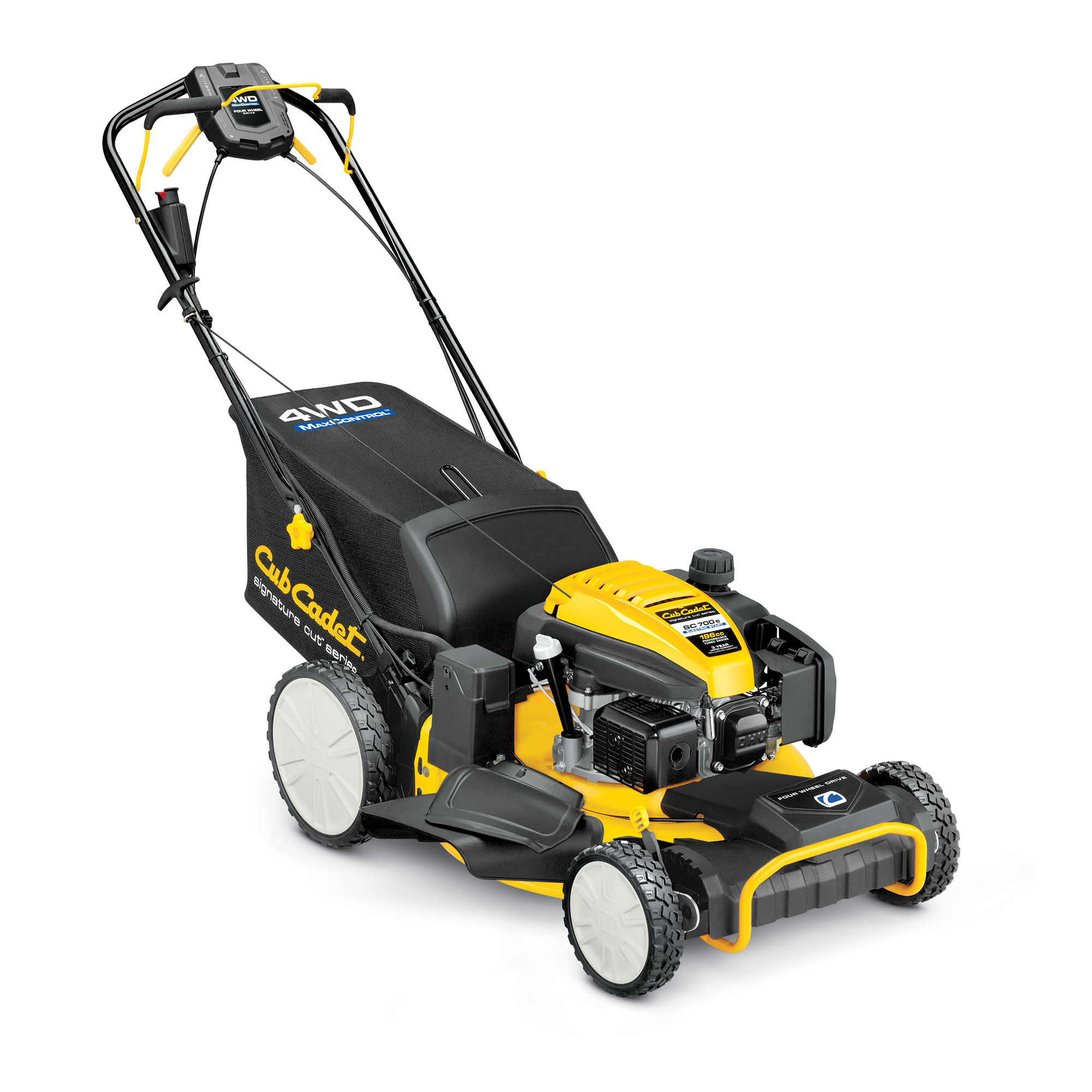 Cub cadet electric start deals
