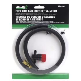 Fuel Line &amp; Shut-Off Valve Kit