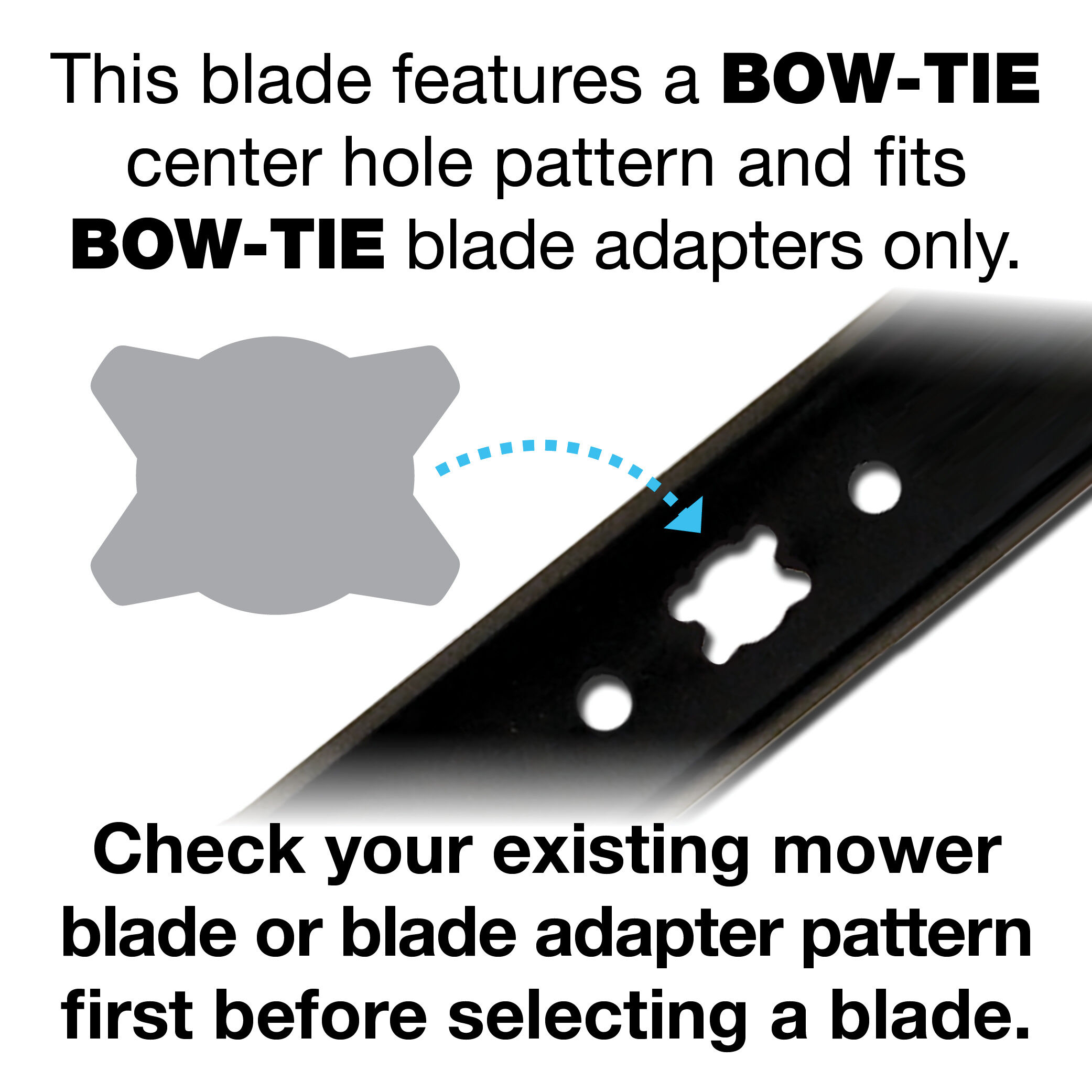 MTD 942 0741A Replacement Part 21 Mulching Blade