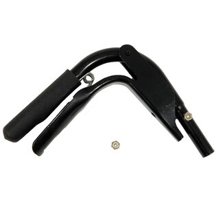 Chute Rotation Control Assembly