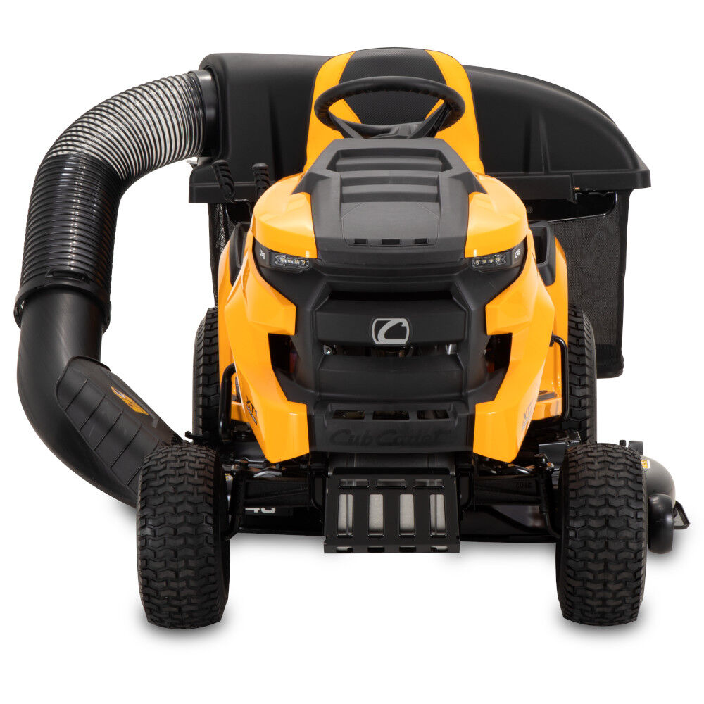 Cub cadet riding shop mower bagger