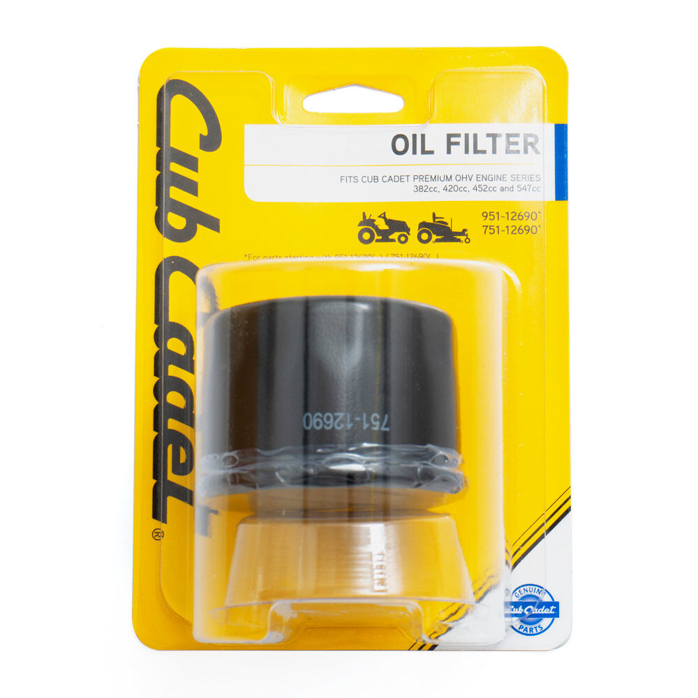 Cub cadet ltx 1042 oil filter online