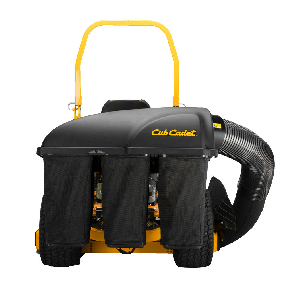 Cub cadet zero shop turn leaf vacuum