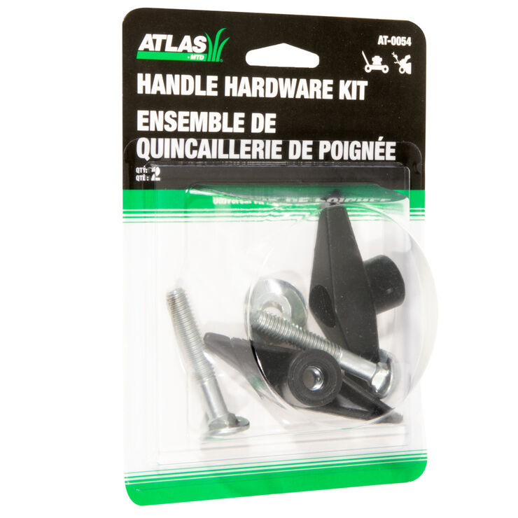 Handle hardware mounting kit
