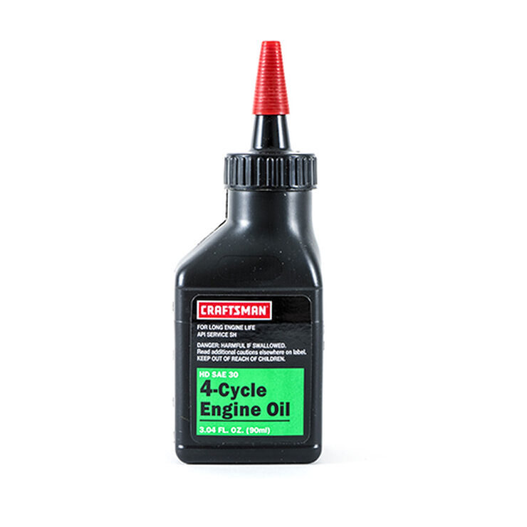 SAE 30 Engine Oil - 3 oz