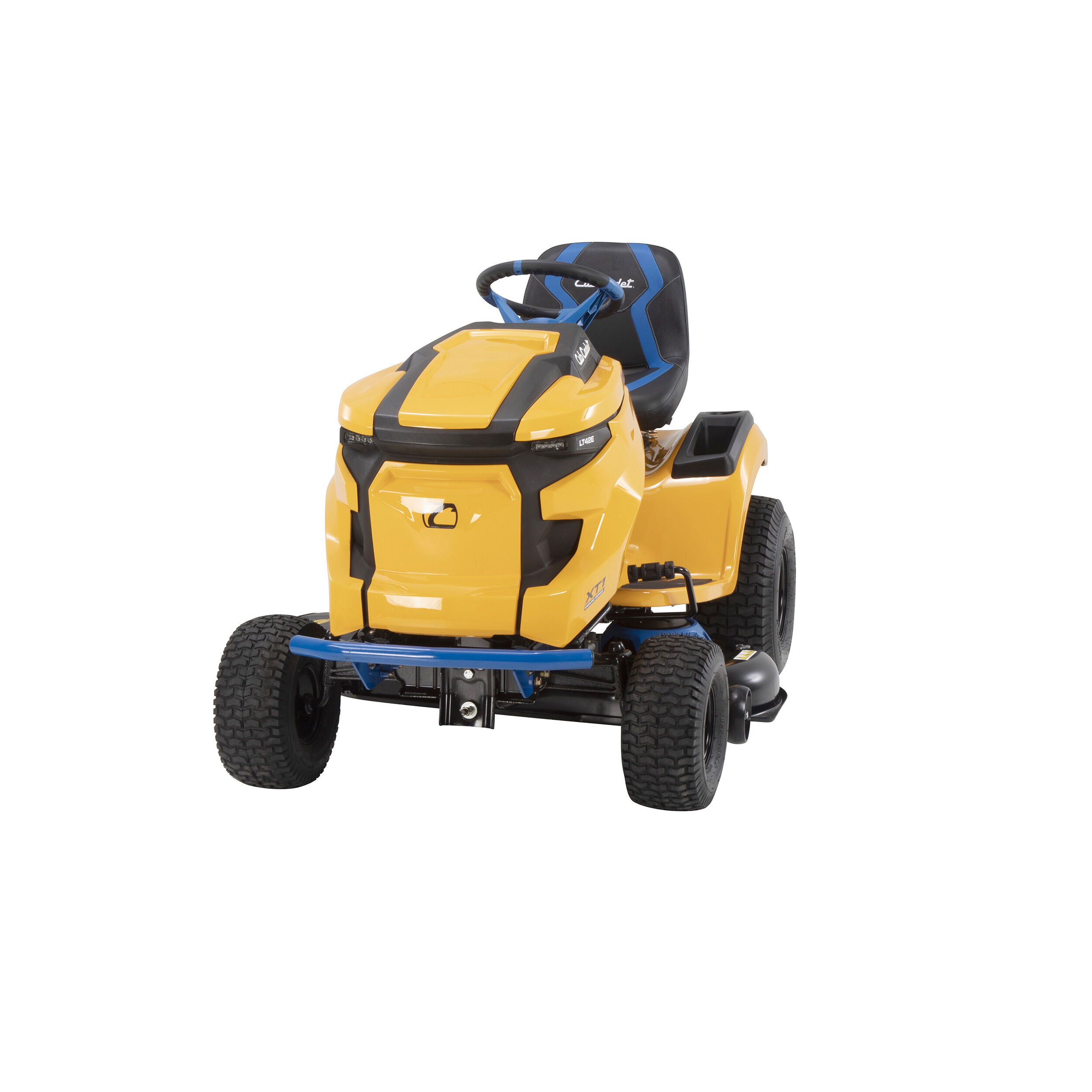 Cub cadet lt42e electric lawn new arrivals tractor