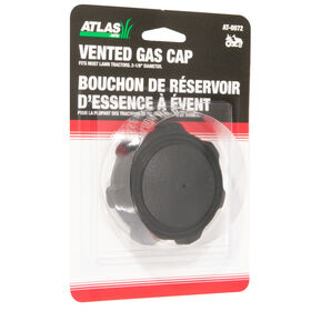 Gas cap for riding lawn mowers - 2 1/8&quot;