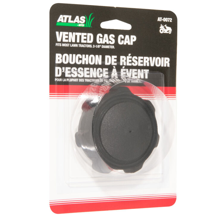 Gas cap for riding lawn mowers - 2 1/8&quot;