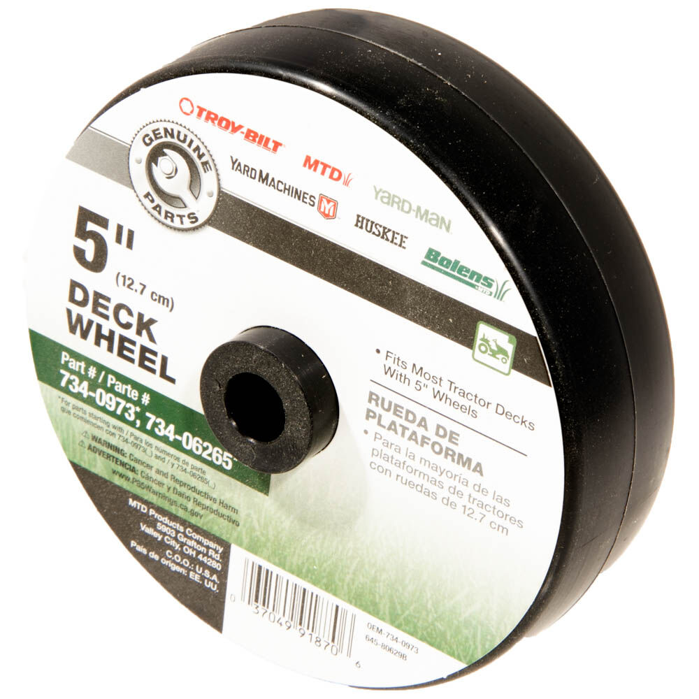 DESCETE　5L Replacement Deck Wheel, 5