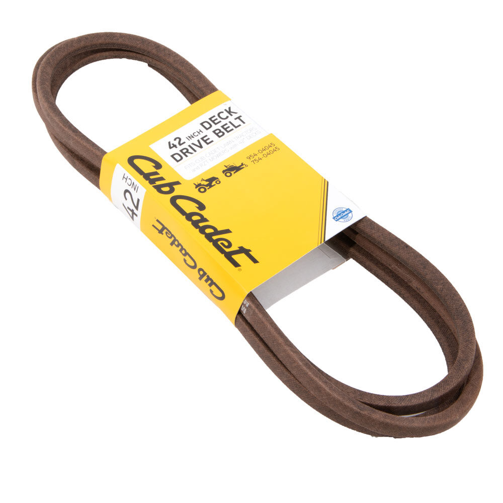 Cub cadet deck drive belt online