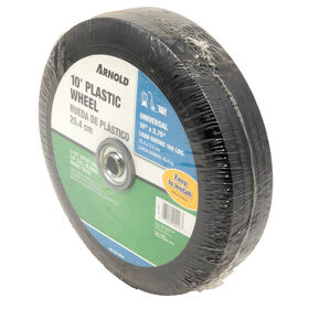 Wheel - 10&quot; x 2.75&quot; Ribbed Tread