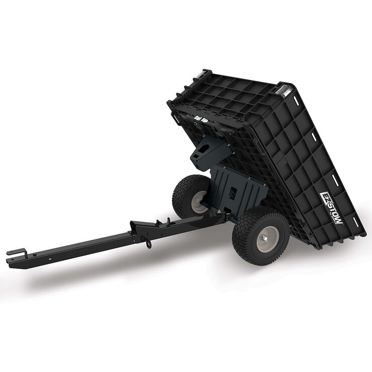 EZ Stow Collapsible Tow-Behind Cart