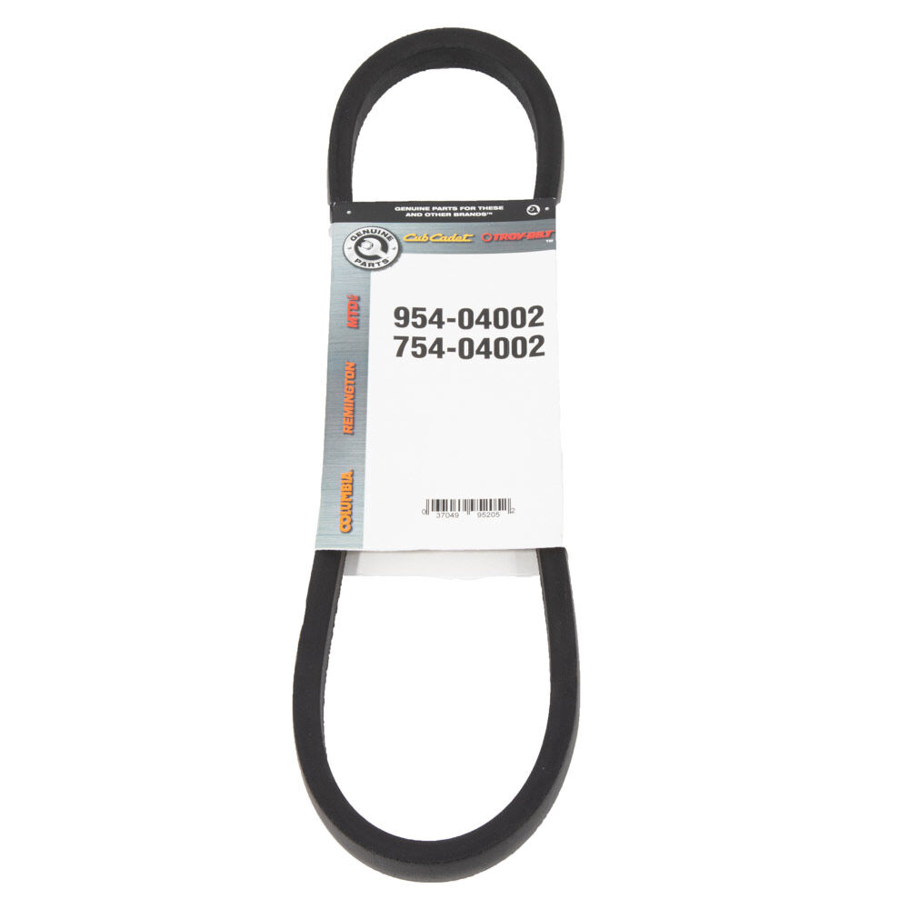 Riding Mower Upper Transmission Belt - 954-04002 | Cub Cadet Canada