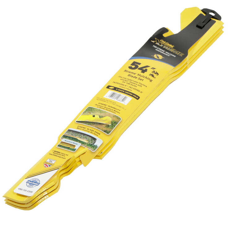 Xtreme&reg; Blade Set for 54-inch Cutting Decks