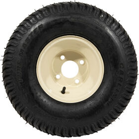 Complete Wheel 18 x 9.5-8 (Cub Cadet Beige)