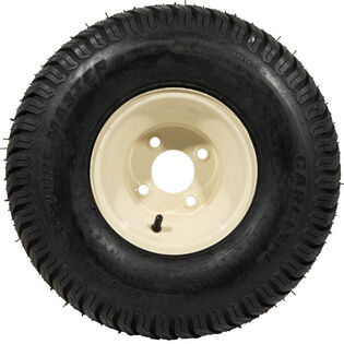 Complete Wheel 18 x 9.5-8 (Cub Cadet Beige)