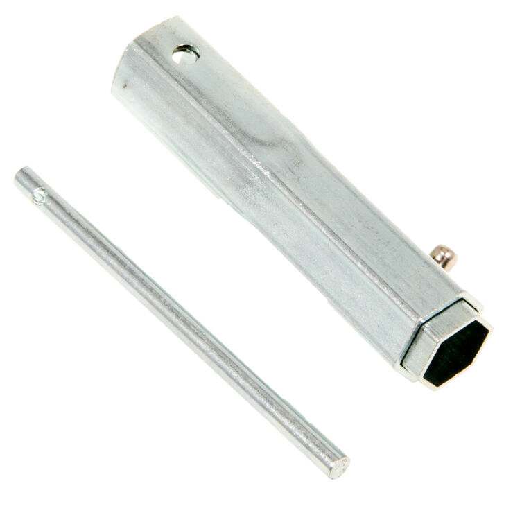 Spark plug wrench