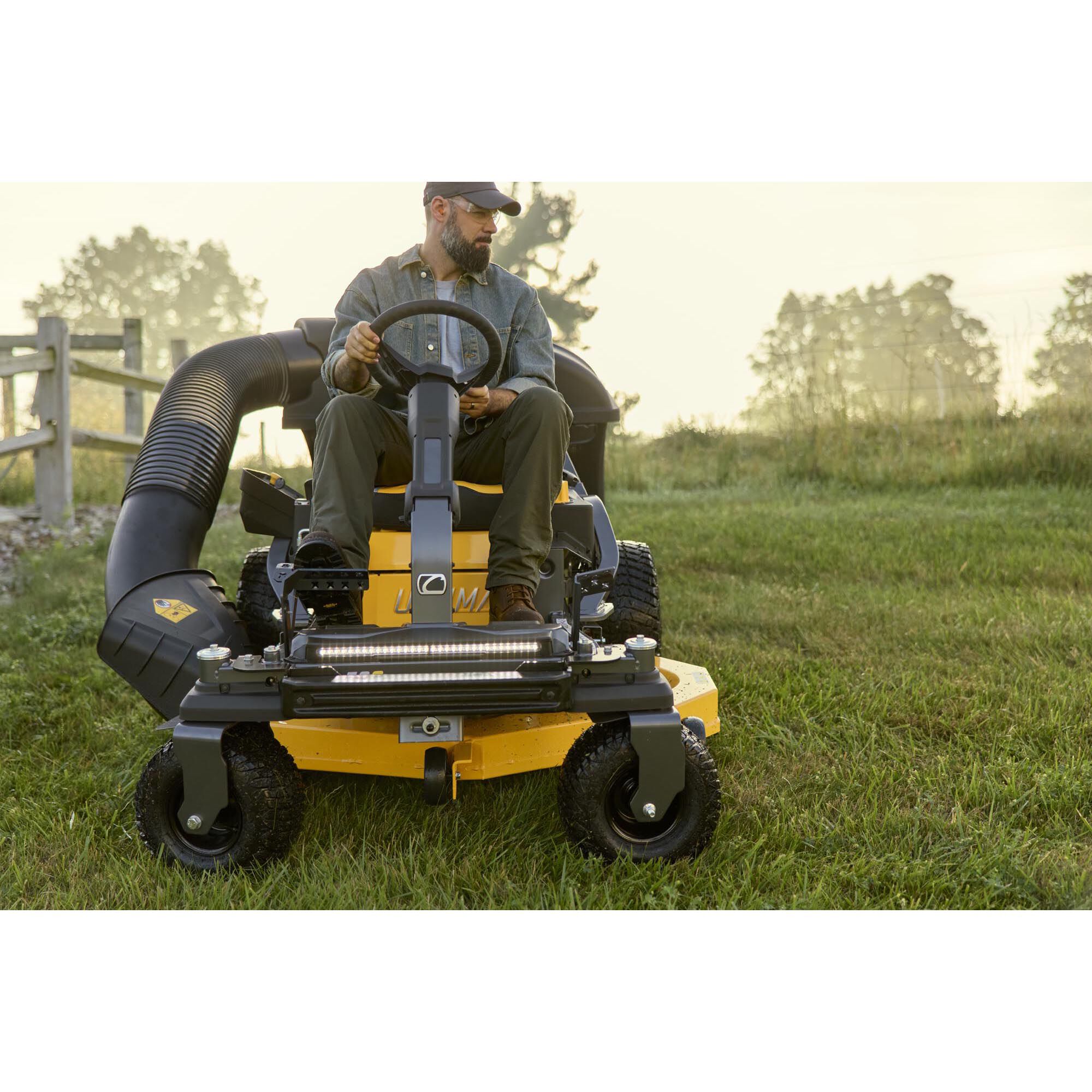 Double Bagger for 50- and 54-inch Decks - 19B70055100 | Cub Cadet Double Bagger for 50- and 54-inch Decks - 19B70055100 | Cub Cadet