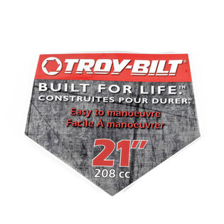 LABEL-SNOW HOUSING TROY 21"  N