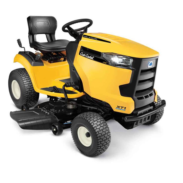 XT1-LT42 EFI Cub Cadet Riding Lawn Mower