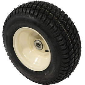 Wheel Assembly (16x6.5x8) (Beige-Carlisle)