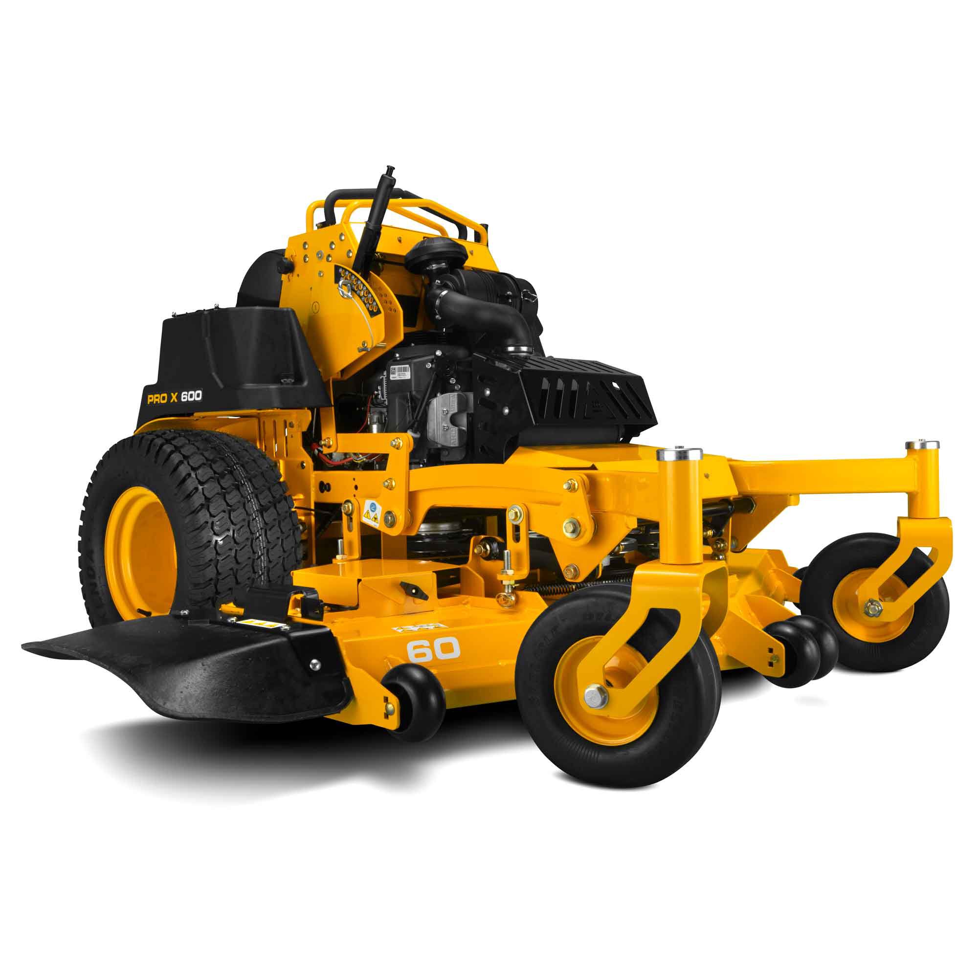 Standing zero turn mowers hot sale