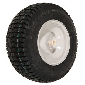 Wheel Assembly (16X6.5X8) (Oyster Gray)