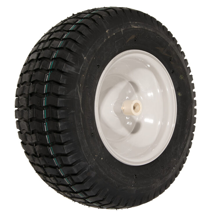 Wheel Assembly (16X6.5X8) (Oyster Gray)