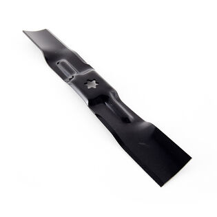 RIDING MOWER BLADE 17.27" STAR CENTRE HOLE MULCHING