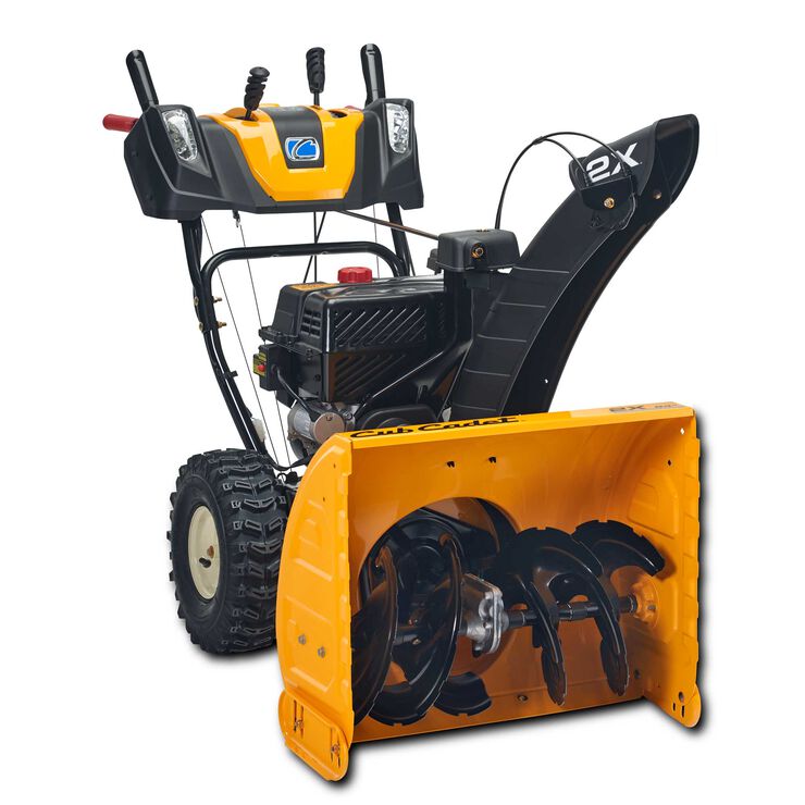 Husqvarna 24 208cc Quiet Engine Snow Thrower