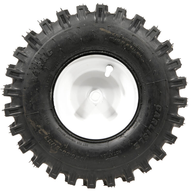 RH Wheel Assembly, 15 x 5 x 6 X-Track