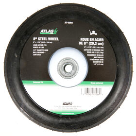 Roue ATLAS de 8&quot; &#40;20,3 cm&#41; en acier