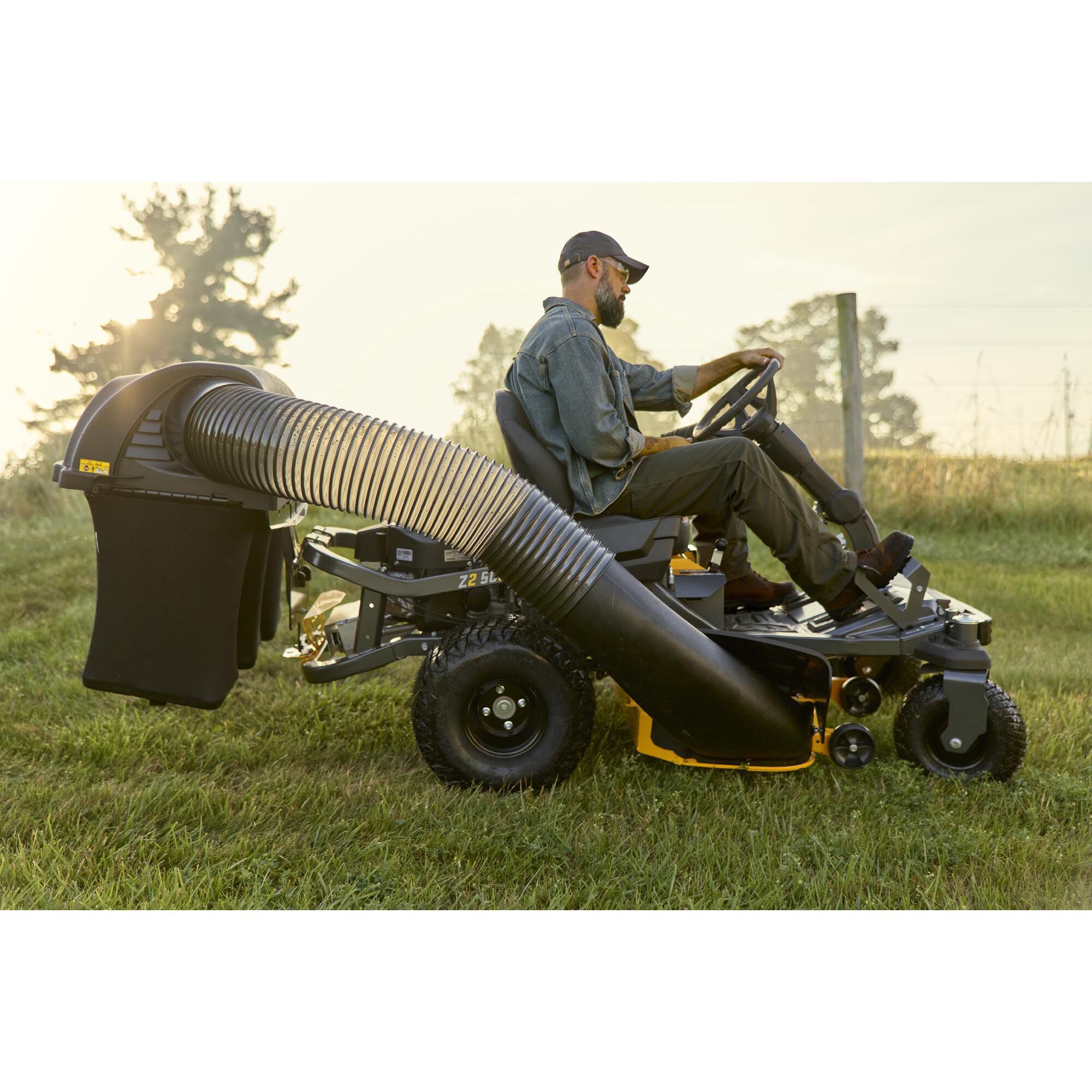 Double Bagger for 50- and 54-inch Decks - 19B70055100 | Cub Cadet