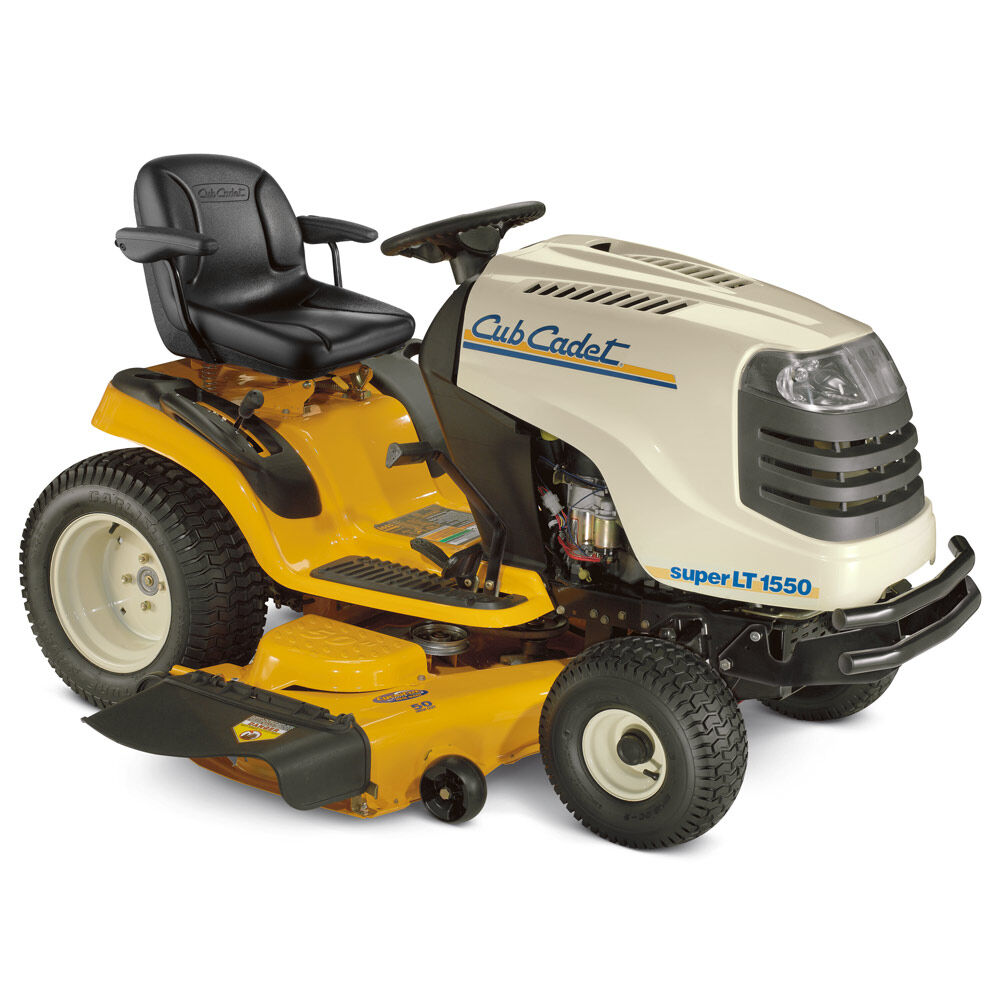 Cub cadet super garden tractor models top