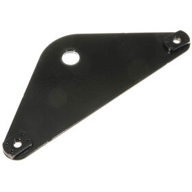 Hitch Plate Assembly (Powder Black)