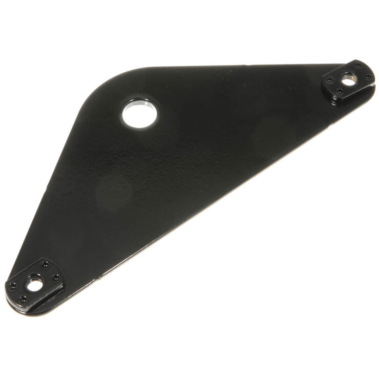 Hitch Plate Assembly (Powder Black)