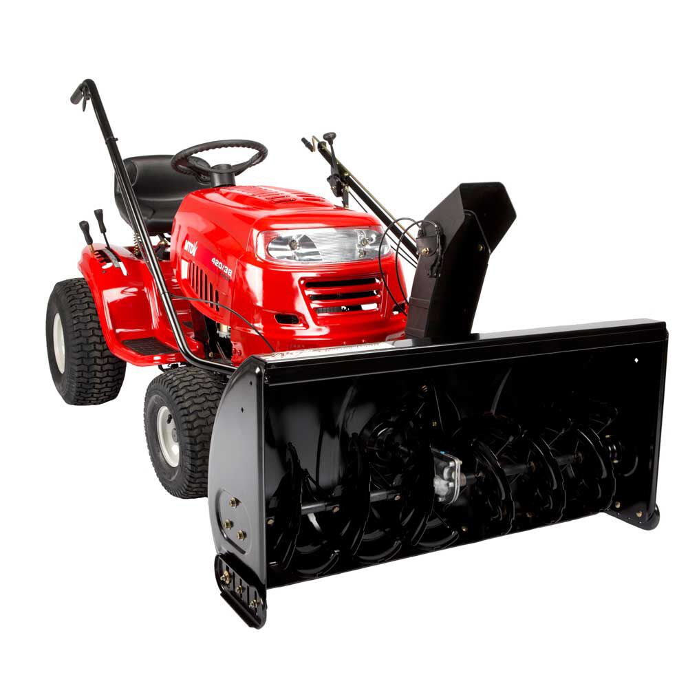 Craftsman tractor snow blower 2025
