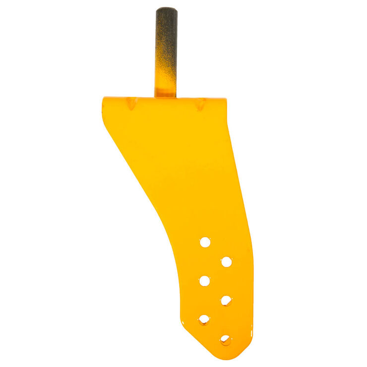 Caster Bracket (RH) Cub Cadet Yellow