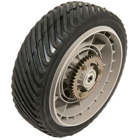 Drive Wheel Assembly 10 x 3 (Gray)