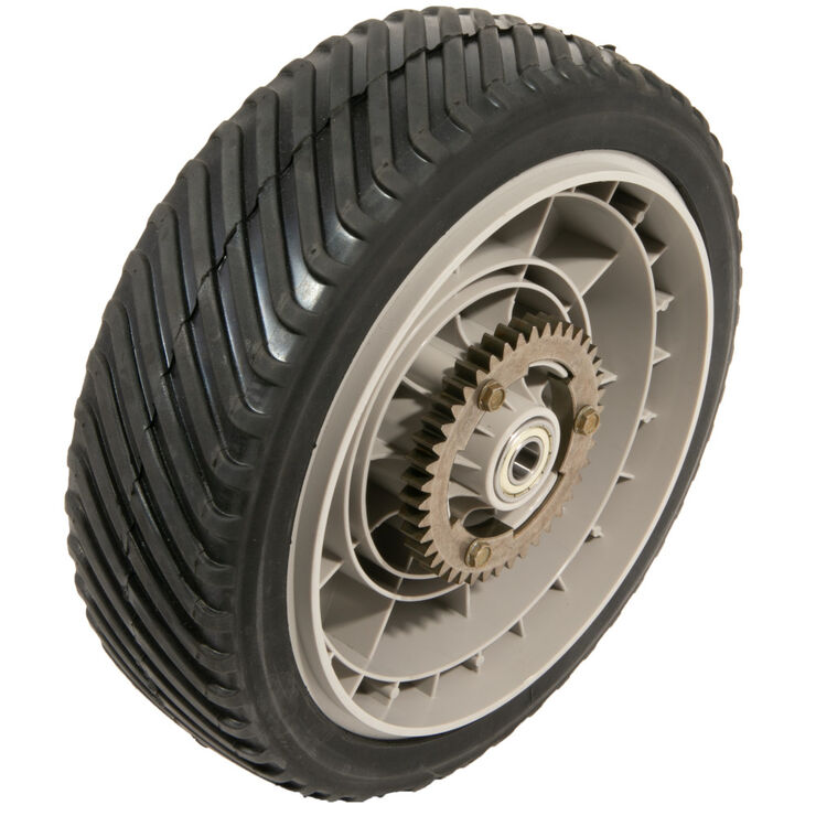 Drive Wheel Assembly 10 x 3 (Gray)