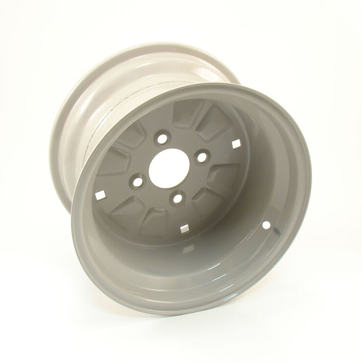 Rim Assembly, 12 X 7 (Yardman Yellow)