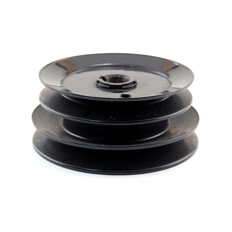 PULLEY-DOUBLE     BLACK      N