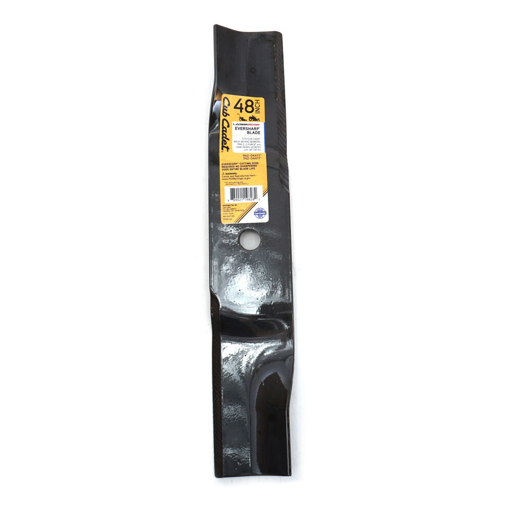 Cub cadet mower blades 48 inch discount