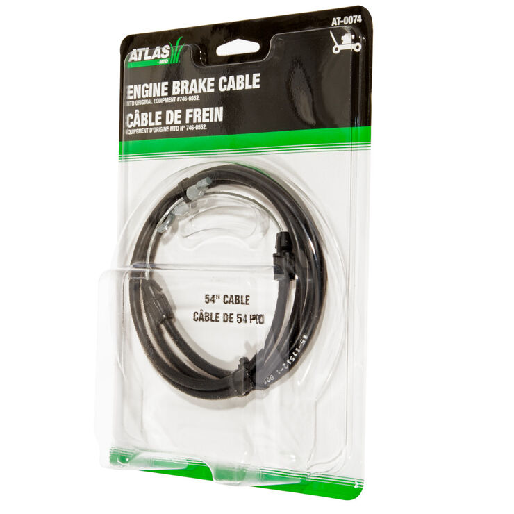 Cable - engine brake - 54&quot;