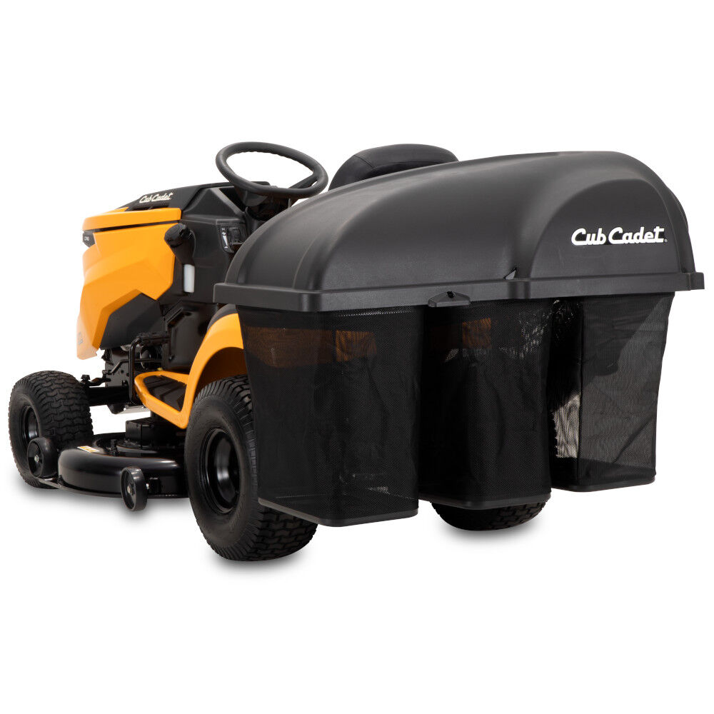 Cub cadet riding shop mower bagger