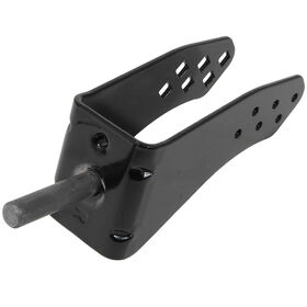 Caster Bracket (RH) Powder Black