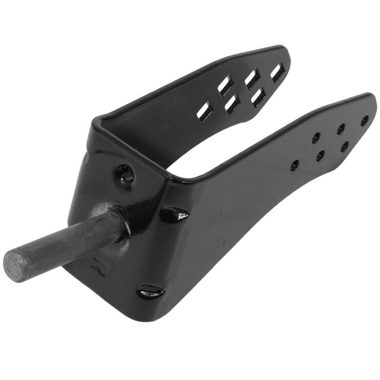 Caster Bracket (RH) Powder Black