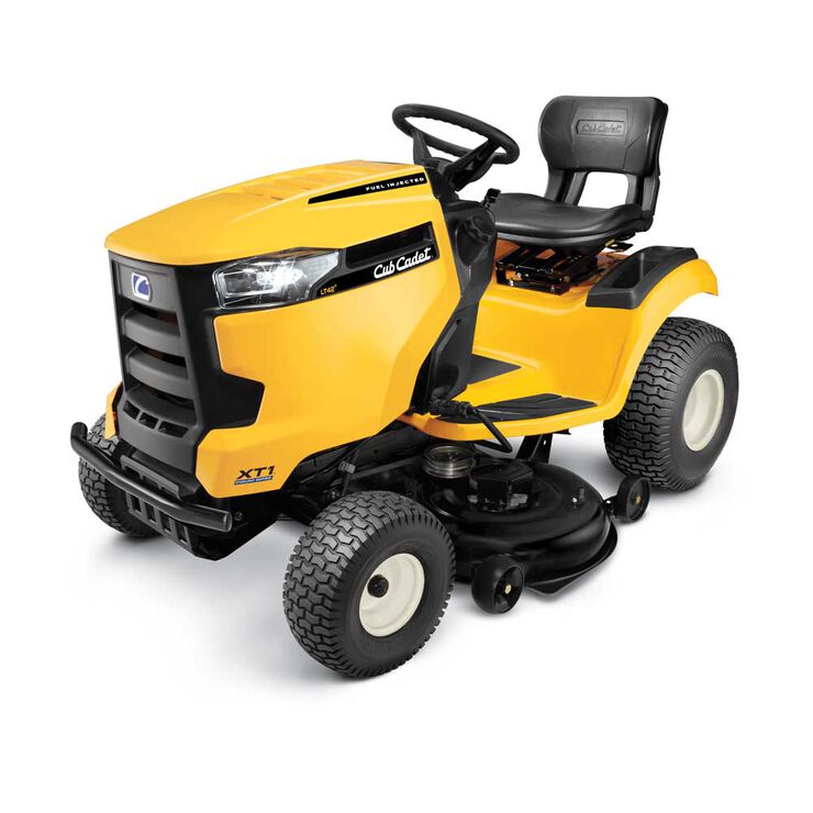 XT1-LT42 EFI Cub Cadet Riding Lawn Mower