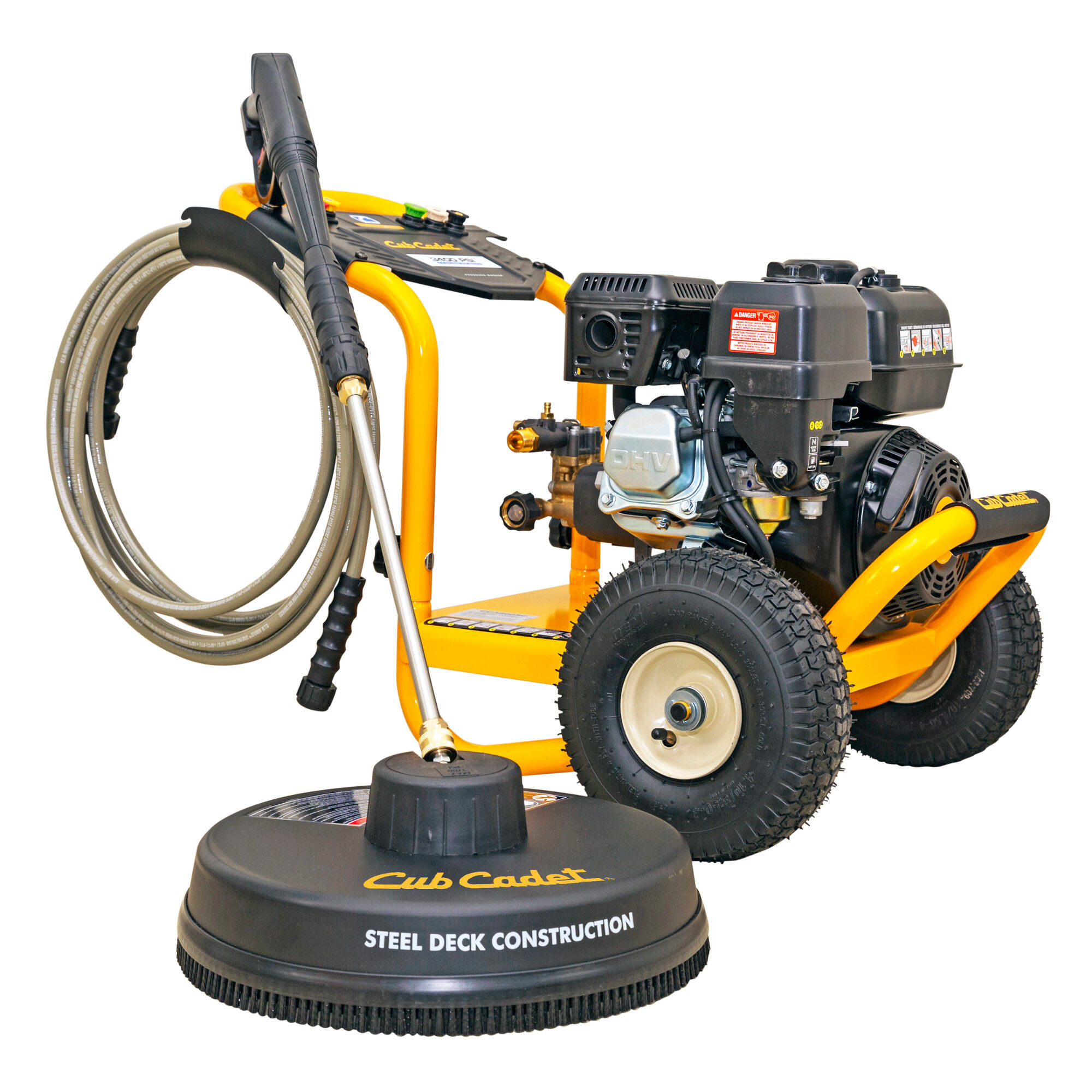 Cub cadet shop pressure washer